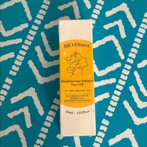 Frankincense Infused Face Oil -